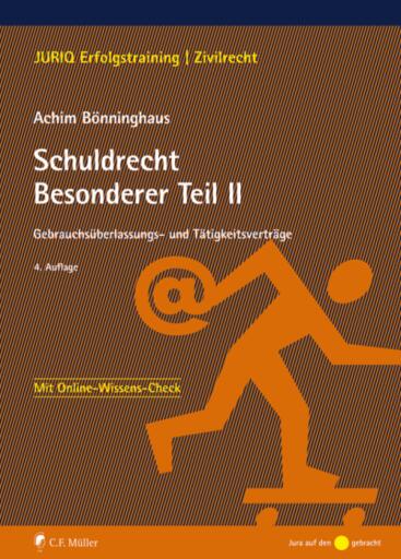 Portada del libro «Schuldrecht Besonderer Teil II», de Achim Bönninghaus