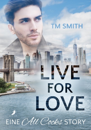 Portada del libro «Live for Love», de TM Smith
