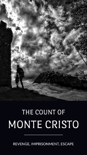 Portada del libro «The Count of Monte Cristo», de Alexandre Dumas