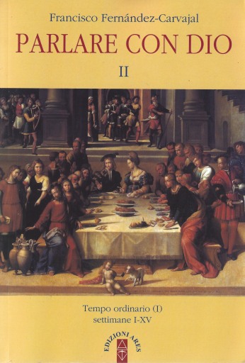 Portada del libro «Parlare con Dio II», de Francisco Fernández Carvajal