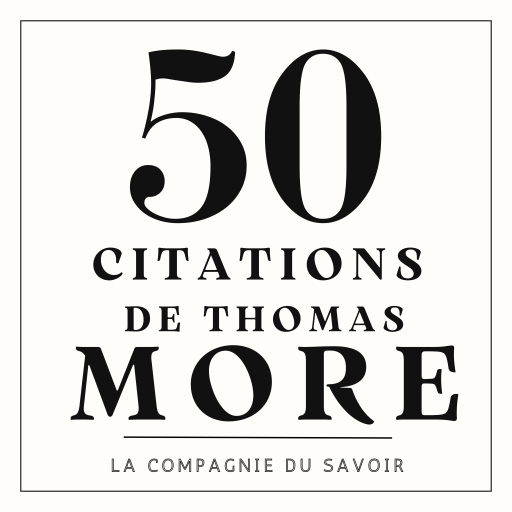 50 citations de Thomas More