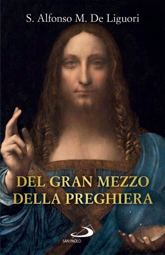 Portada del libro «Del gran mezzo della preghiera», de Alfonso Maria de' Liguori