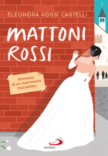 Portada del libro «Mattoni rossi», de Eleonora Rossi Castelli