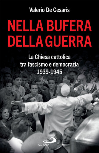 Portada del libro «Nella bufera della guerra»