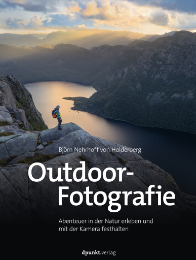 Portada del libro «Outdoor-Fotografie», de Björn Nehrhoff von Holderberg