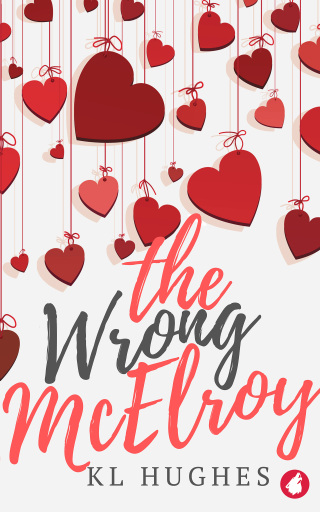 Portada del libro «The Wrong McElroy», de KL Hughes