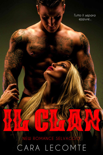 Portada del libro «Il Clan», de Cara Lecomte