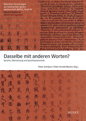 Dasselbe mit anderen Worten?