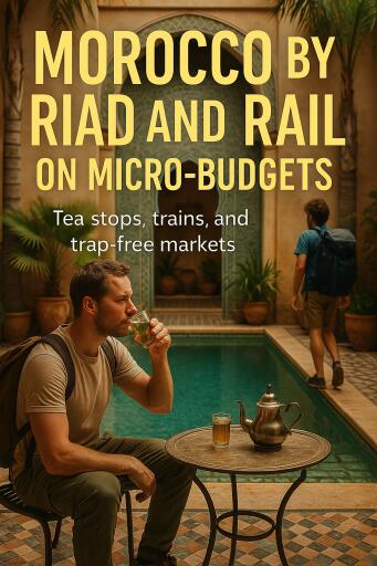 Morocco by Riad and Rail on Micro-Budgets