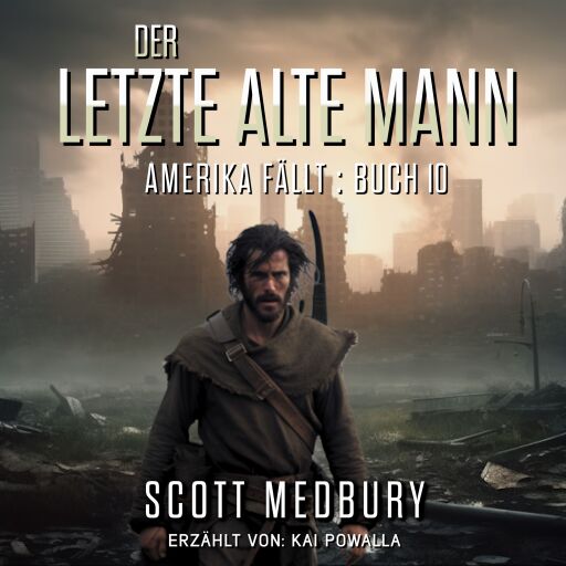 Portada del audiolibro «Der Letzte Alte Mann», de Scott Medbury