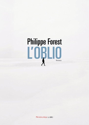 Portada del libro «L'oblio», de Philippe Forest