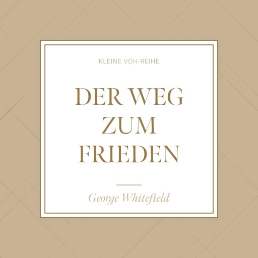 Der Weg zum Frieden