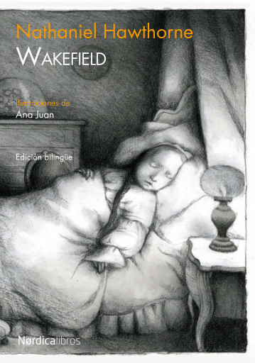 Portada del libro «Wakefield», de Nathaniel Hawthorne
