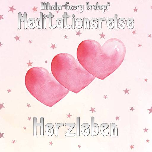 Portada del audiolibro «Herzleben», de Wilhelm-Georg Brokopf