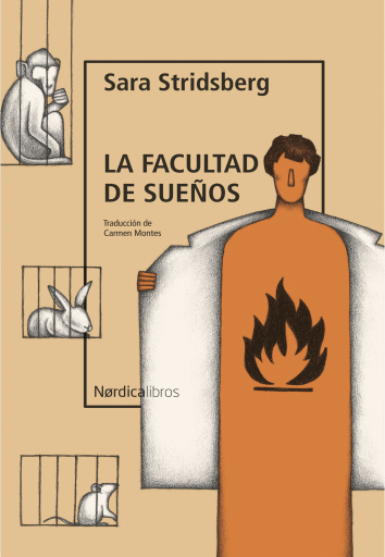 Portada del libro «La facultad de sueños», de Sara Stridsberg