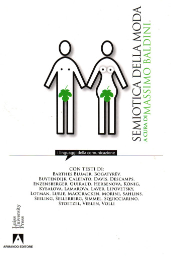 Portada del libro «Semiotica della moda», de Massimo Baldini