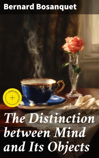 The Distinction between Mind and Its Objects