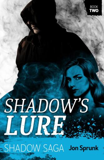 Portada del libro «Shadow's Lure», de Jon Sprunk