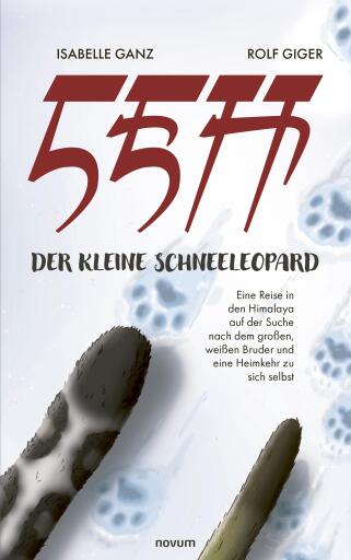 Portada del libro «LEH, der kleine Schneeleopard», de Isabelle Ganz, Rolf Giger