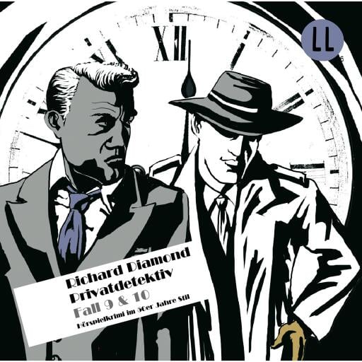 Richard Diamond Privatdetektiv Fall 9 & 10