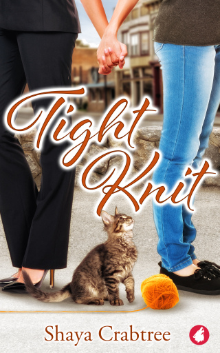 Portada del libro «Tight Knit», de Shaya Crabtree