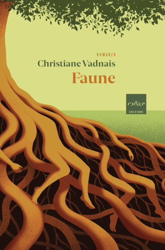 Portada del libro «Faune», de Christiane Vadnais