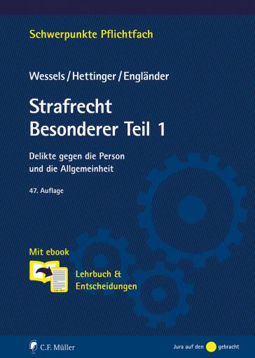 Portada del libro «Strafrecht Besonderer Teil / 1»