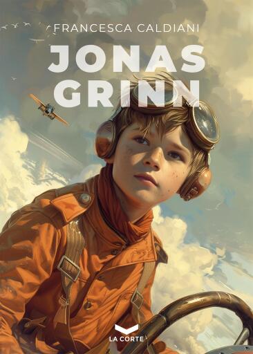 Portada del libro «Jonas Grinn», de Francesca Caldiani