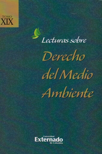 Portada del libro «Lecturas Sobre Derecho del Medio Ambiente. Tomo XIX», de Autores varios