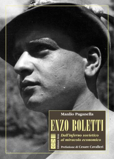 Portada del libro «Enzo Boletti», de Manlio Paganella