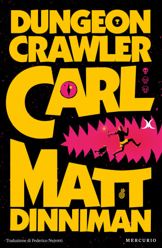 Portada del libro «Dungeon Crawler Carl», de Matt Dinniman