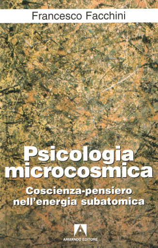 Portada del libro «Psicologia microcosmica», de Francesco Facchini