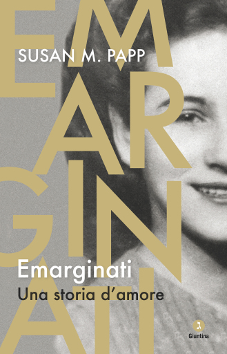 Portada del libro «Emarginati», de Susan M. Papp