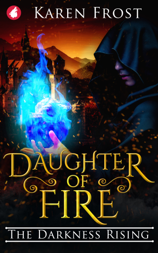 Portada del libro «Daughter of Fire», de Karen Frost