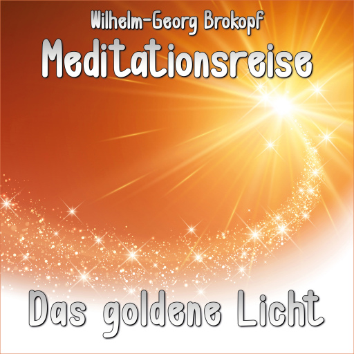 Portada del audiolibro «Das goldene Licht», de Wilhelm-Georg Brokopf