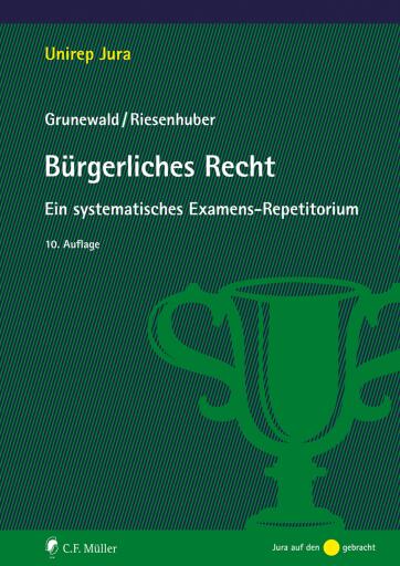 Portada del libro «Bürgerliches Recht», de Karl Riesenhuber, Barbara Grunewald