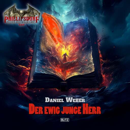 Portada del audiolibro «Band 5: Der ewig junge Herr», de Daniel Weber