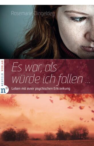 Portada del libro «Es war, als würde ich fallen», de Rosemarie Dingeldey