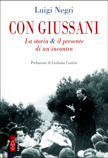 Portada del libro «Con Giussani»