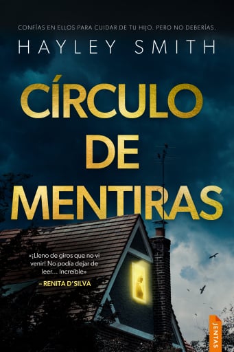 Portada del libro «Círculo de mentiras», de Hayley Smith