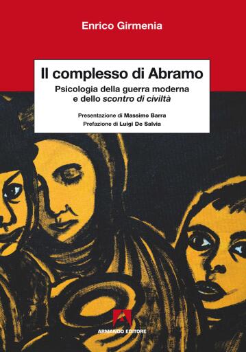 Portada del libro «Il complesso di Abramo», de Enrico Girmenia
