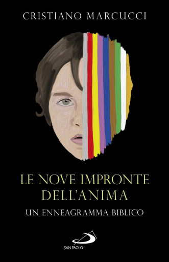 Portada del libro «Le nove impronte dell'anima», de Cristiano Marcucci