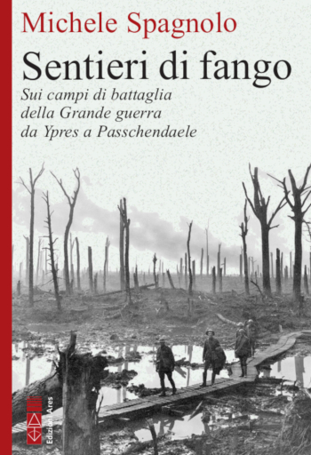 Portada del libro «Sentieri di fango», de Michele Spagnolo