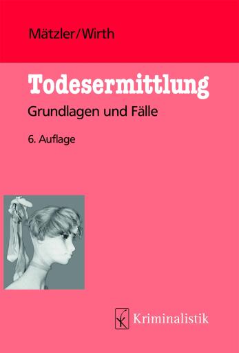Portada del libro «Todesermittlung»