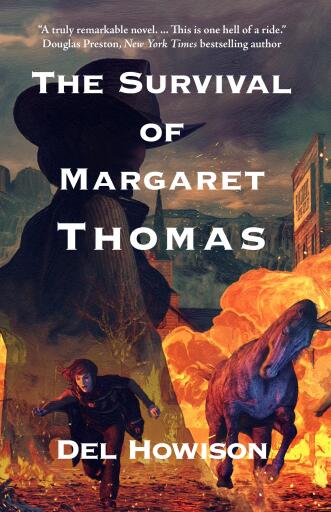 Portada del libro «The Survival of Margaret Thomas»