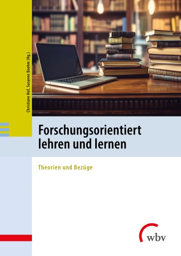 Portada del libro «Forschungsorientiert lehren und lernen»