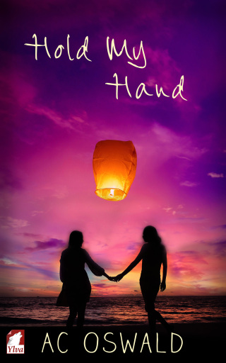 Portada del libro «Hold My Hand», de AC Oswald