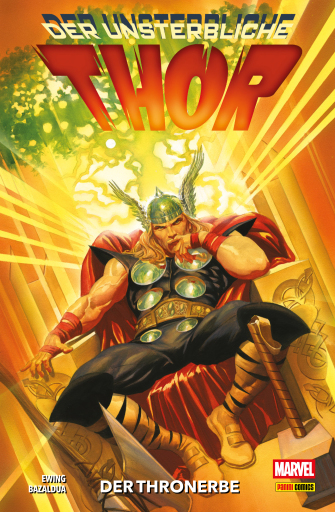 DER UNSTERBLICHE THOR 4 - DER THRONERBE