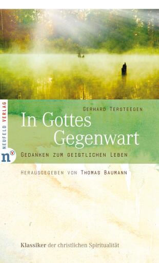 Portada del libro «In Gottes Gegenwart», de Gerhard Tersteegen