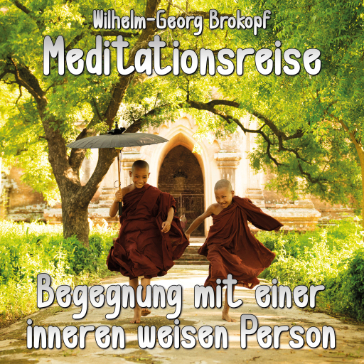 Portada del audiolibro «Begegnung mit einer inneren weisen Person», de Wilhelm-Georg Brokopf